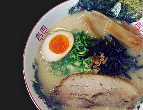 ラーメン以外の各種丼なども絶品!